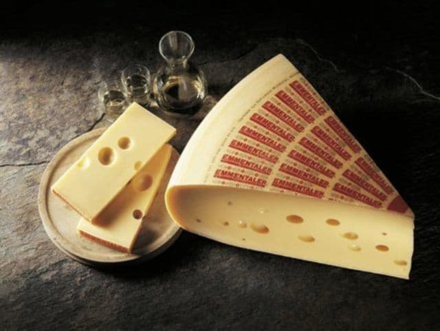 Emmentaler Kaas 