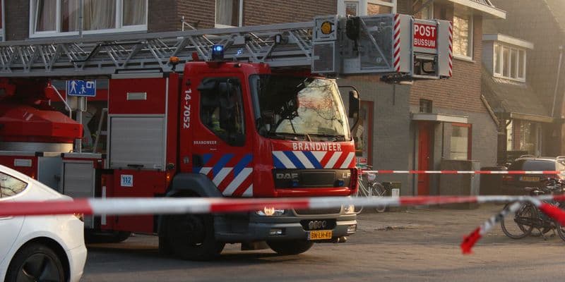 Explosivos en un refugio para personas sin hogar en Ámsterdam