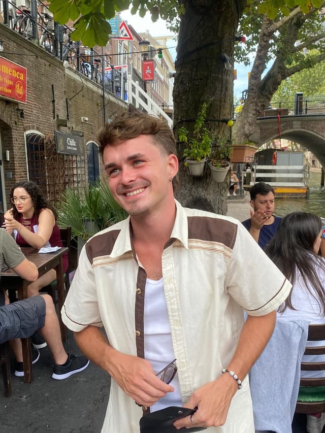 Jesús Sánchez en Utrecht