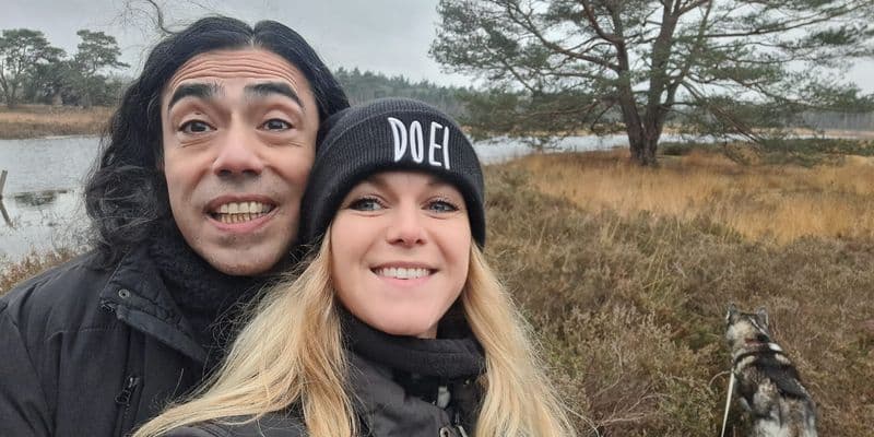 Separados por las normas migratorias, unidos por el amor