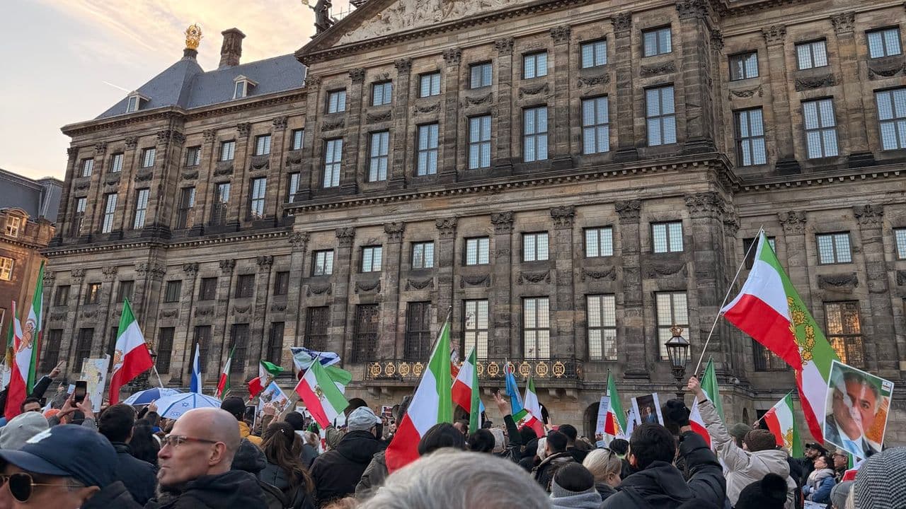 Manifestación en Amsterdam (01.03.2026) 