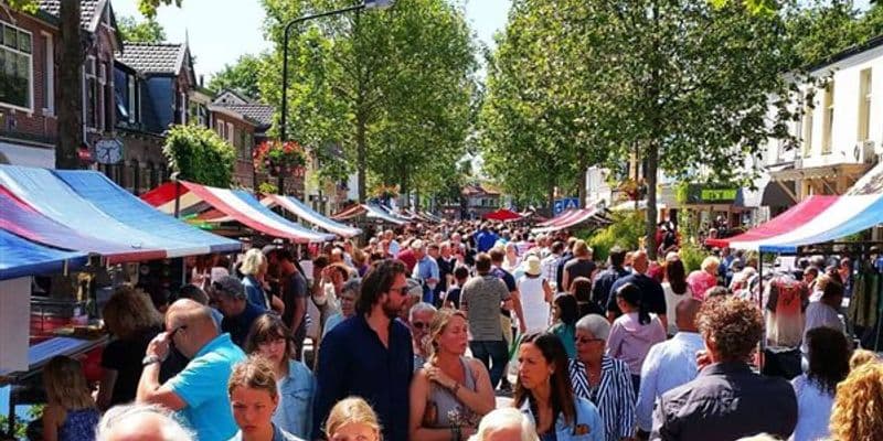 Mercado en Holanda