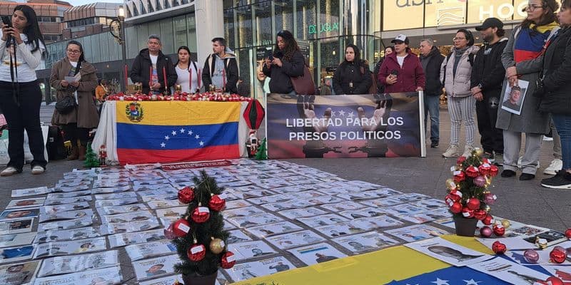 Una Navidad sin presos políticos: venezolanos alzan la voz desde Utrecht