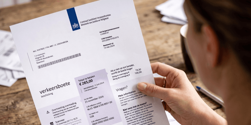 Cómo apelar una multa de tráfico en Países Bajos: guía completa