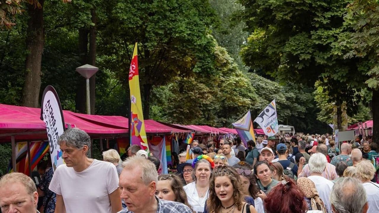Pride Walk en Vondelpark