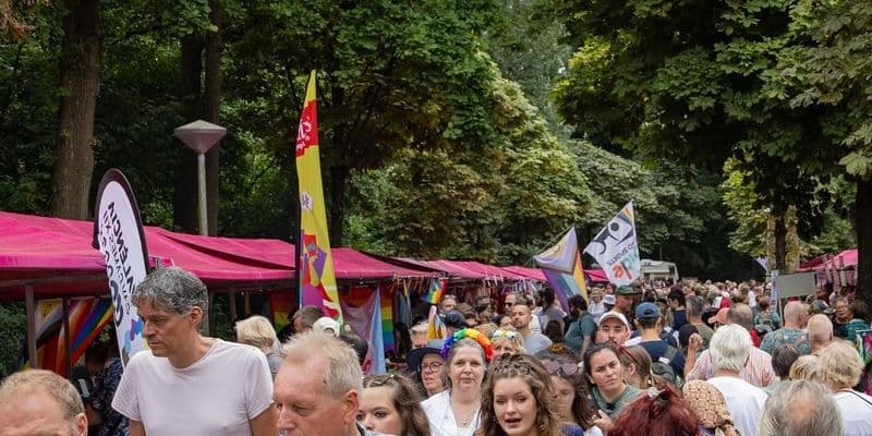 Amsterdam vibra con el pride walk: miles celebran la diversidad LGBTQ+