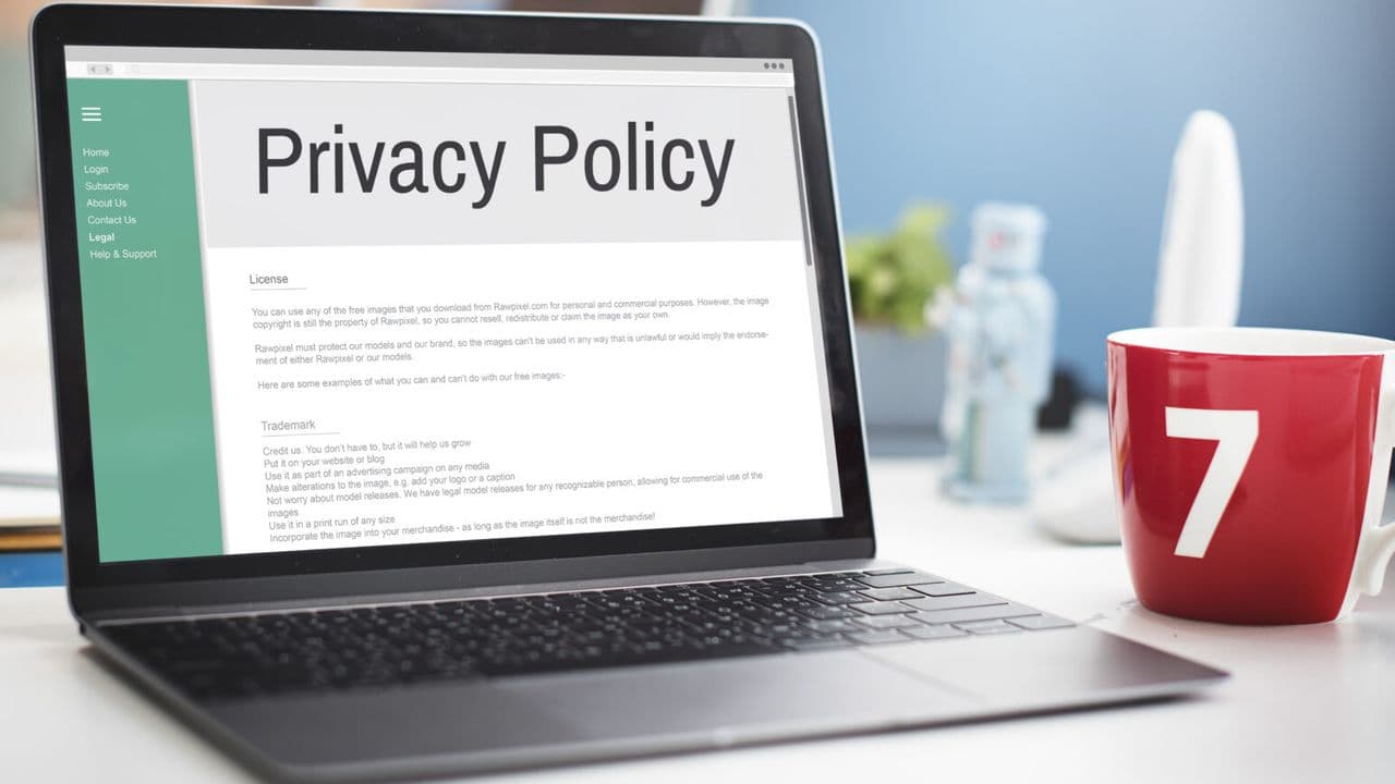 Privacy Policy Information Principle Strategy Rules Concept