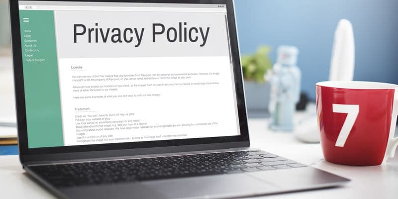 Privacy Policy Information Principle Strategy Rules Concept