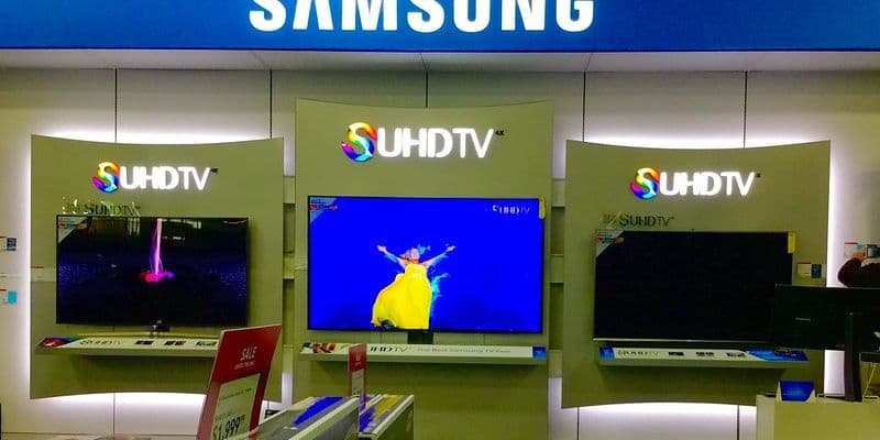 Demandan a Samsung por fijación de precios en televisores