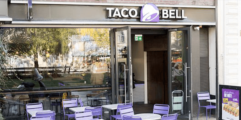 Taco Bell se despide de Países Bajos tras declararse en quiebra