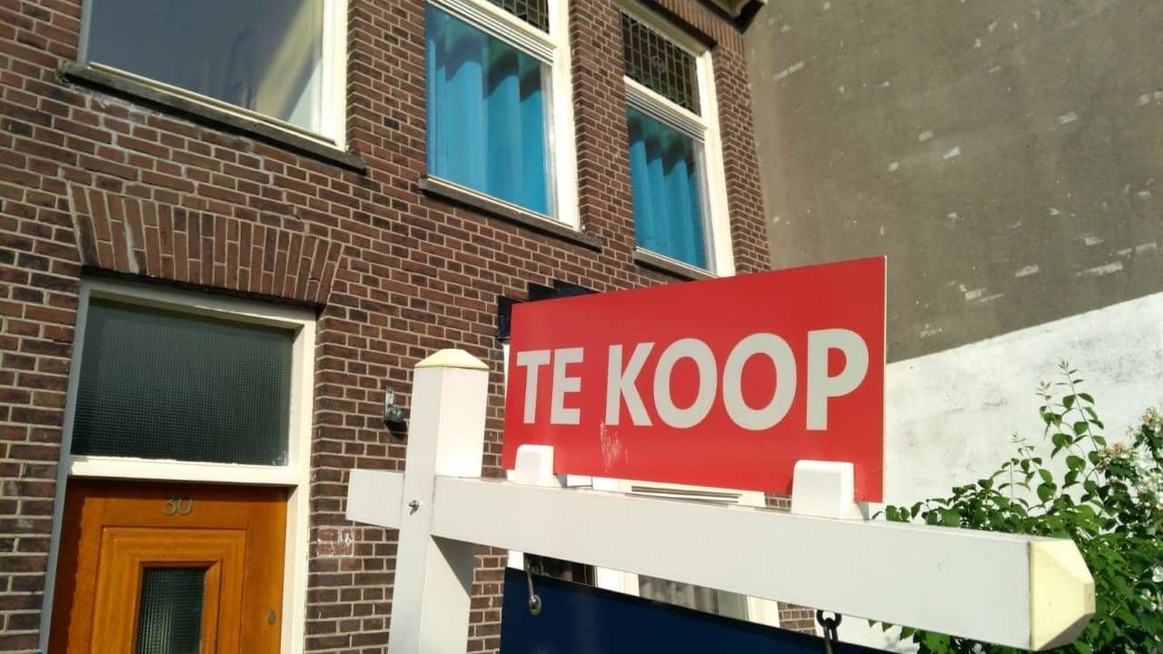 Cartel Te Koop (Se vende) 