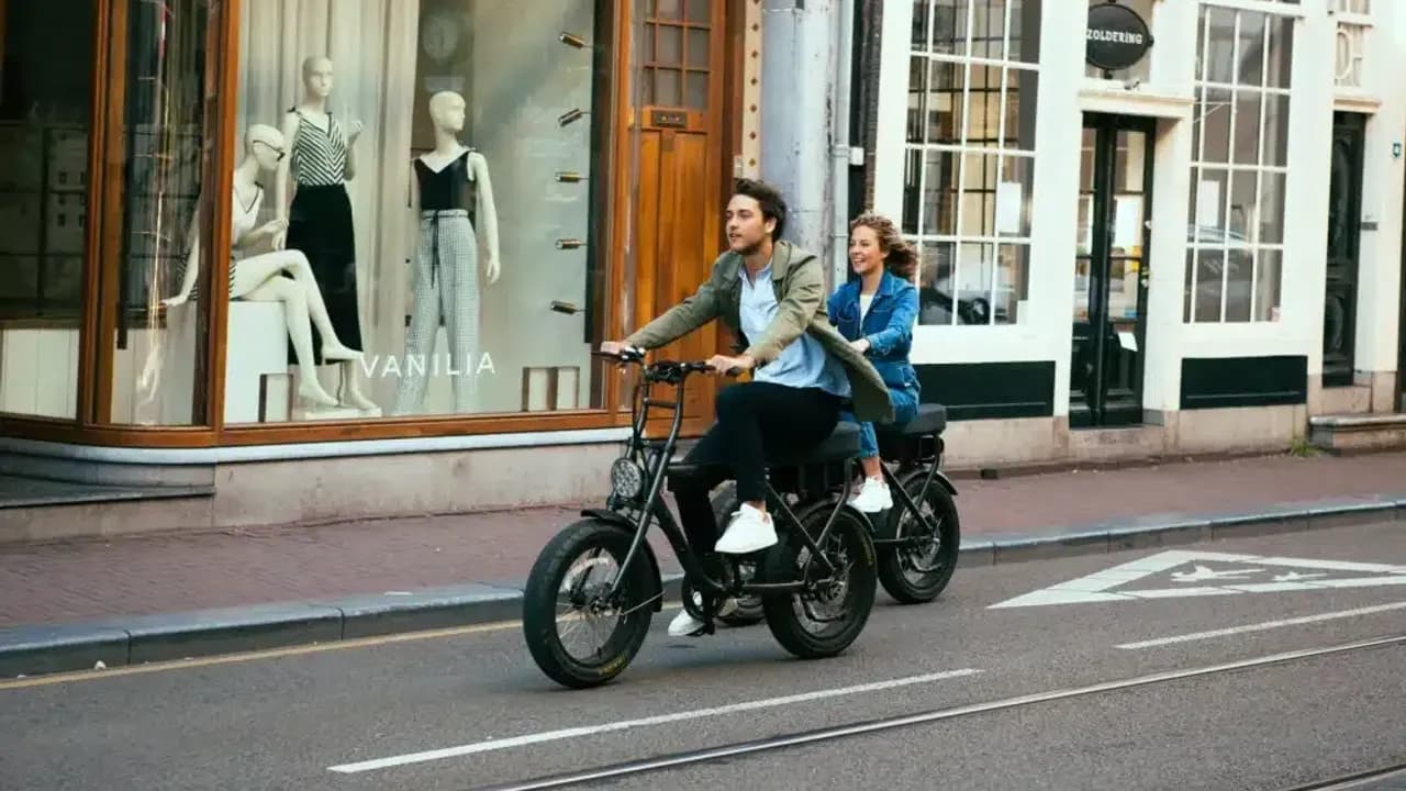 Bicicleta eléctrica (Fatbike)