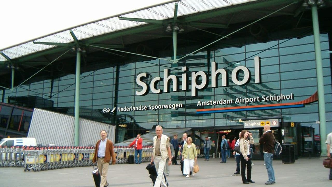 Aeropuerto de Schiphol en Ámsterdam