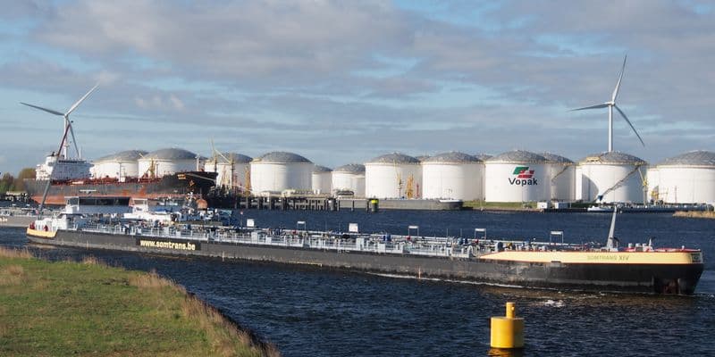 Afrikahaven Puerto de Amsterdam