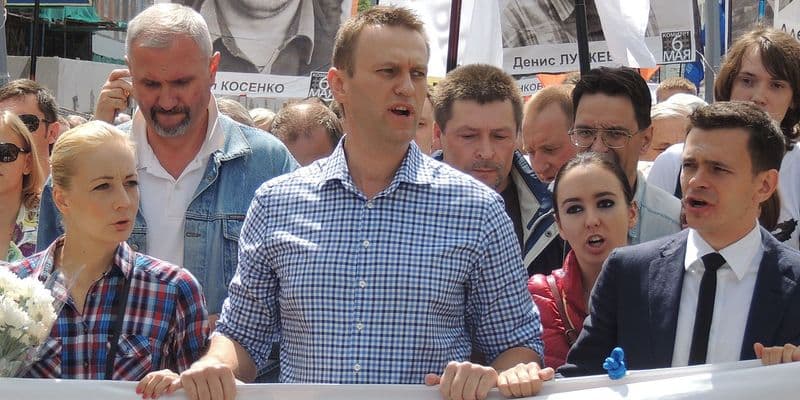 Ámsterdam y La Haya rinden homenaje a Navalny
