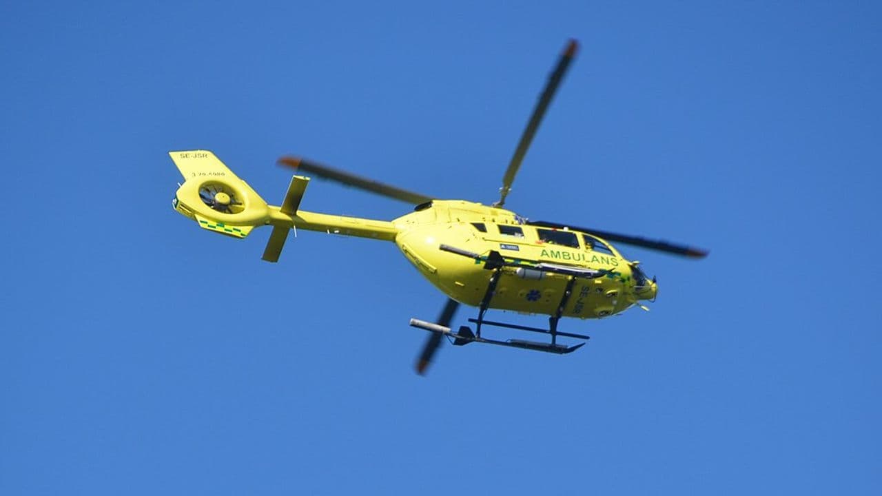 Ambulancia helicóptero