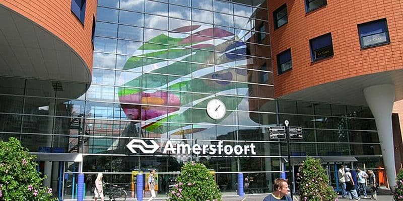 Se reanudan los trenes en la estación Amersfoort Centraal