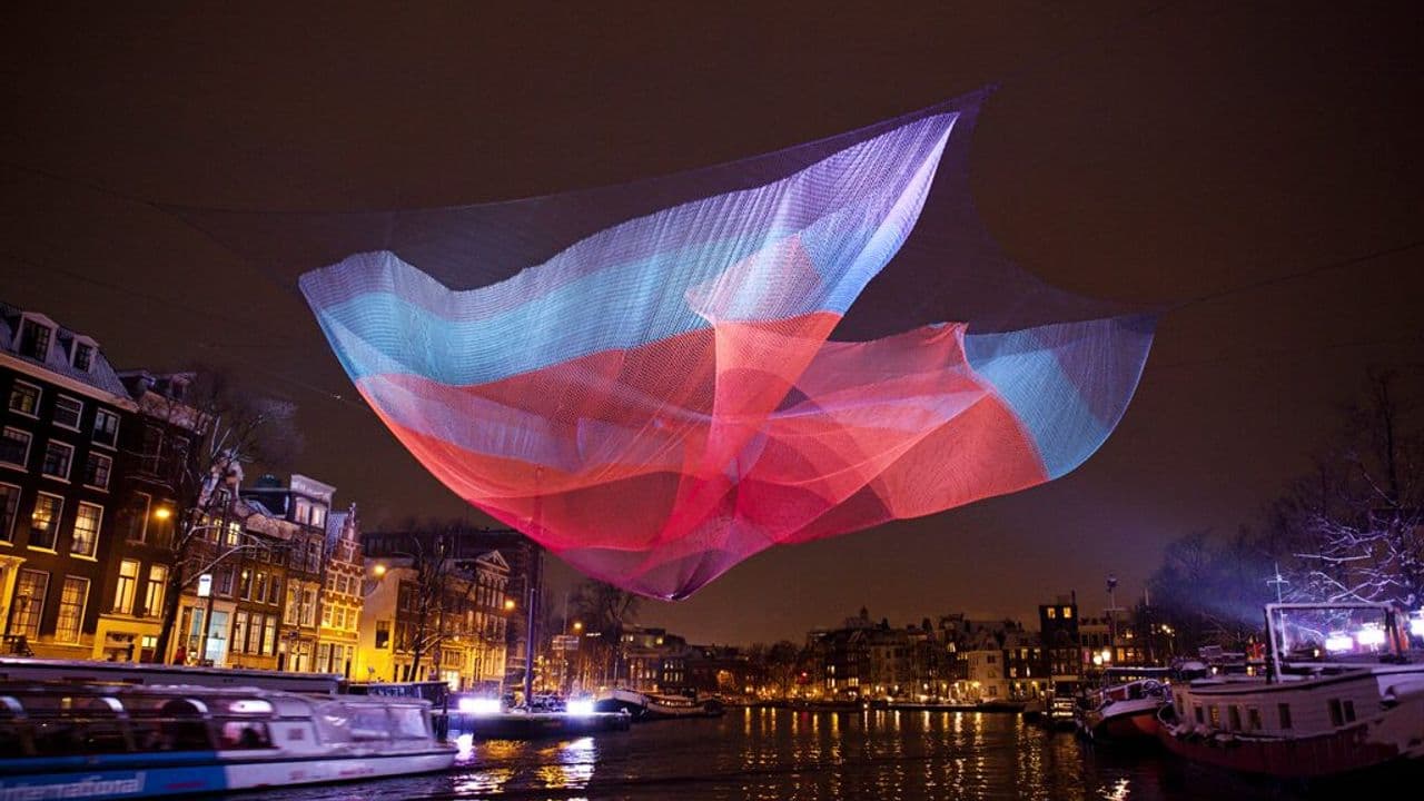 Amsterdam light festival