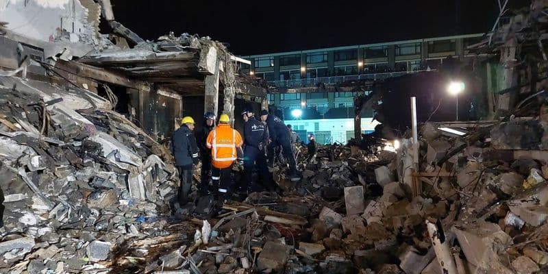 Posibles restos de la última persona desaparecida tras explosión en Róterdam