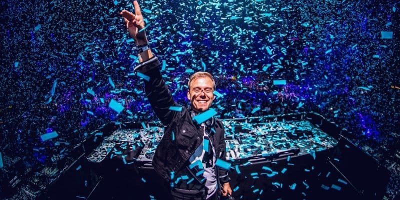 Armin van Buuren - Foto de Armin van Buuren en Youtube