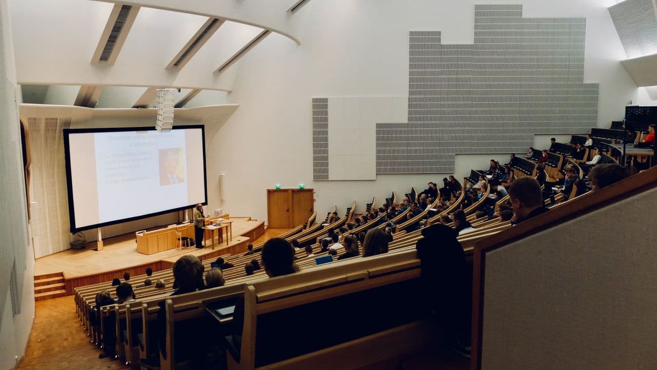 Aula en universidad