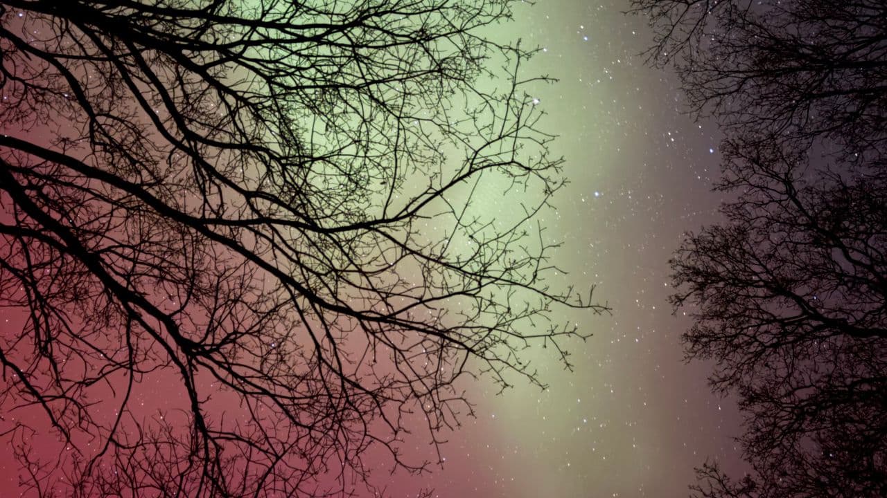 Aurora Boreal en Países Bajos