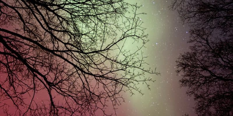Aurora Boreal en Países Bajos