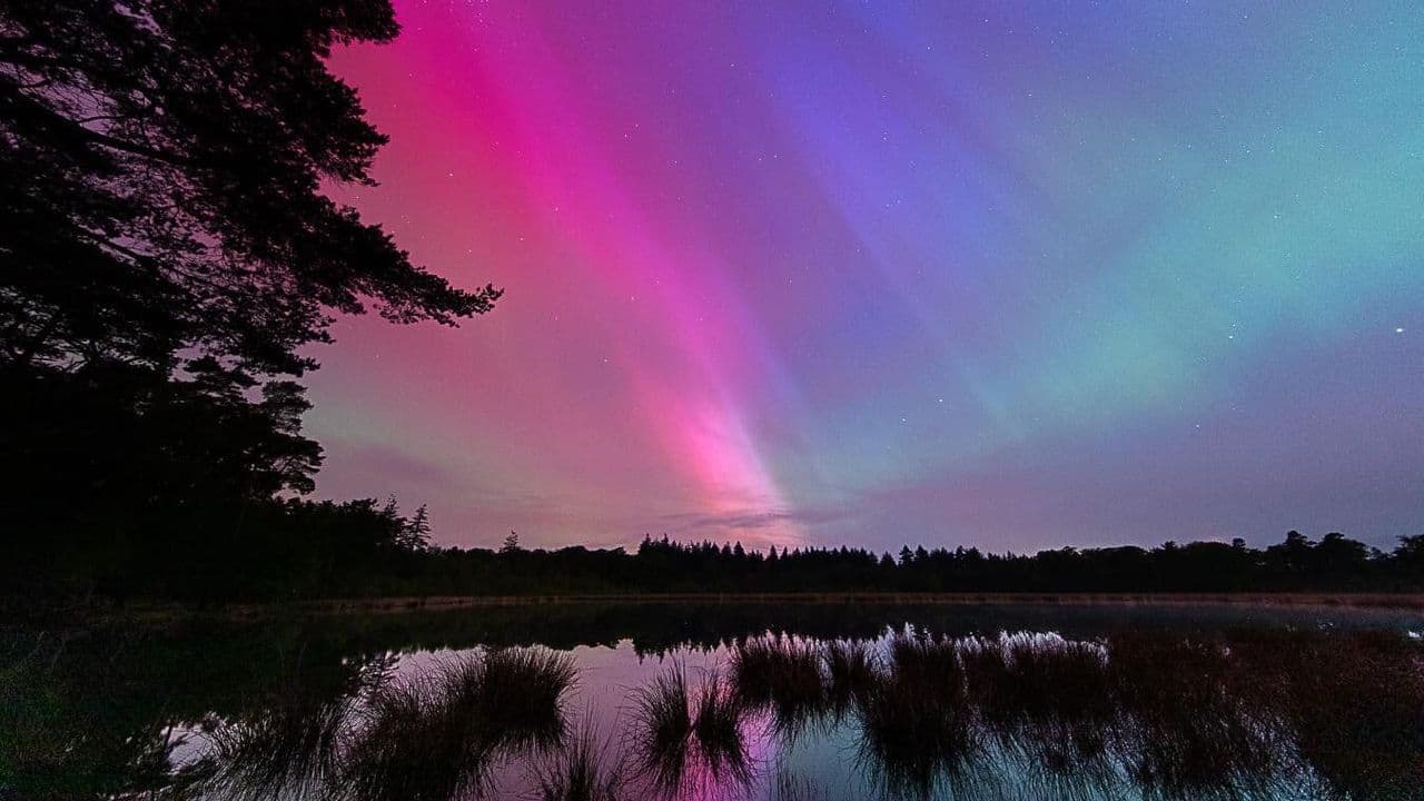 Aurora Boreal en Holanda