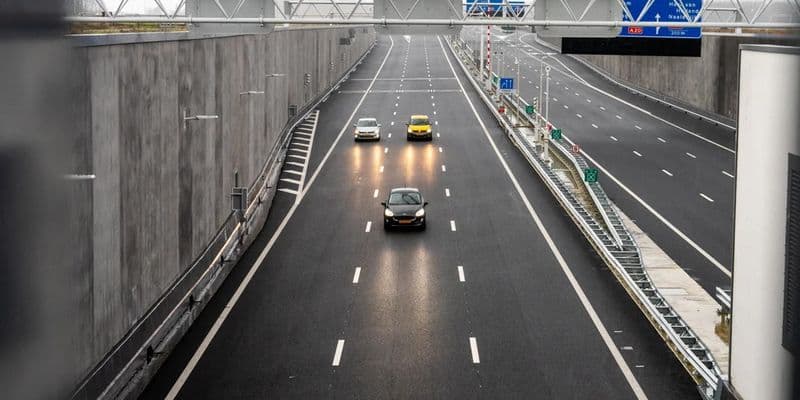 Primera autopista con peaje electrónico en los Países Bajos