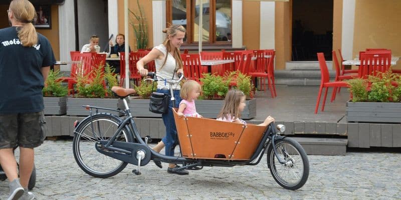 Babboe bicicleta