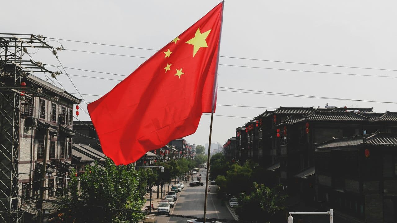 Bandera China - Foto de Ricardo en Unsplash