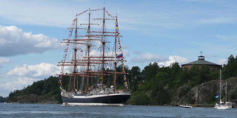 SAIL Amsterdam prohíbe la participación de grandes veleros rusos