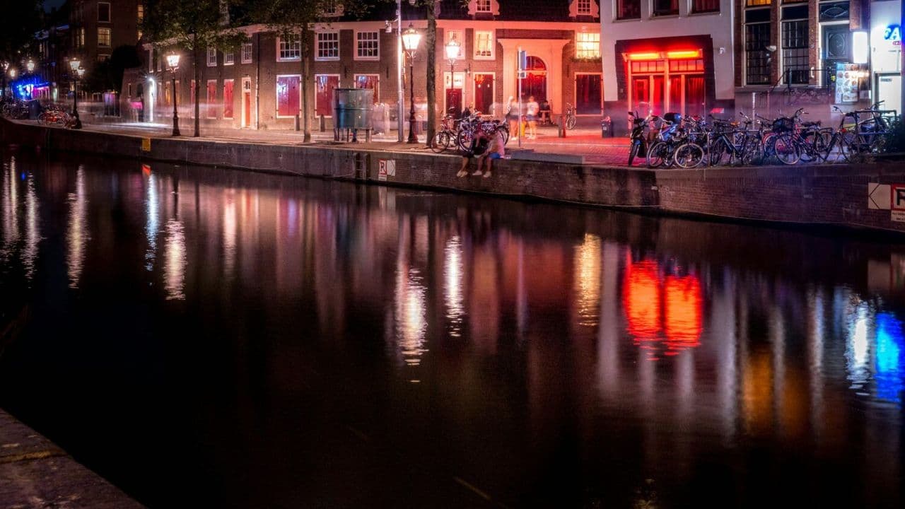 Barrio Rojo en Ámsterdam