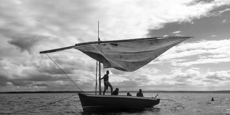 Bote en Mozambique