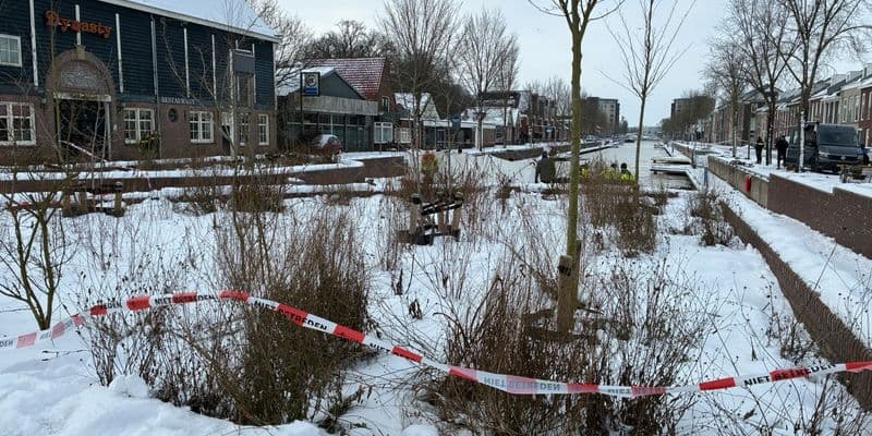 Hallan sin vida a un niño de 8 años desaparecido en un canal helado de Steenwijk