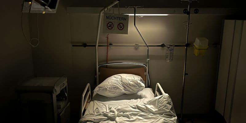 Cama de hospital