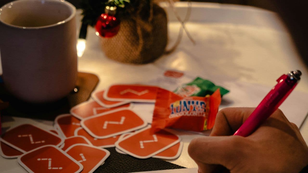 Carta por navidad