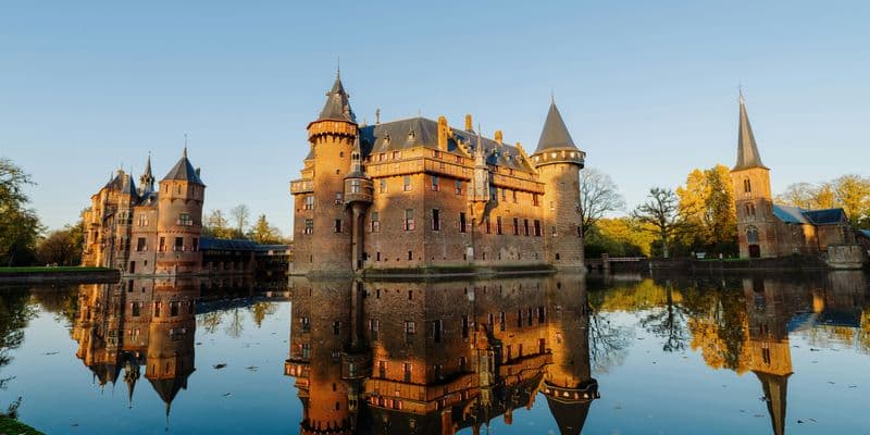 Castillo De Haar en Utrecht