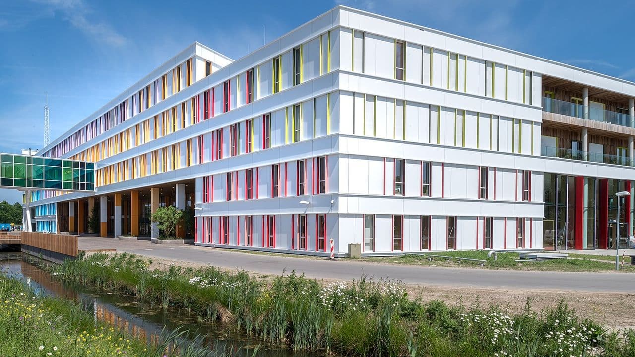 Centro oncológico Prinses Maxima en Utrecht