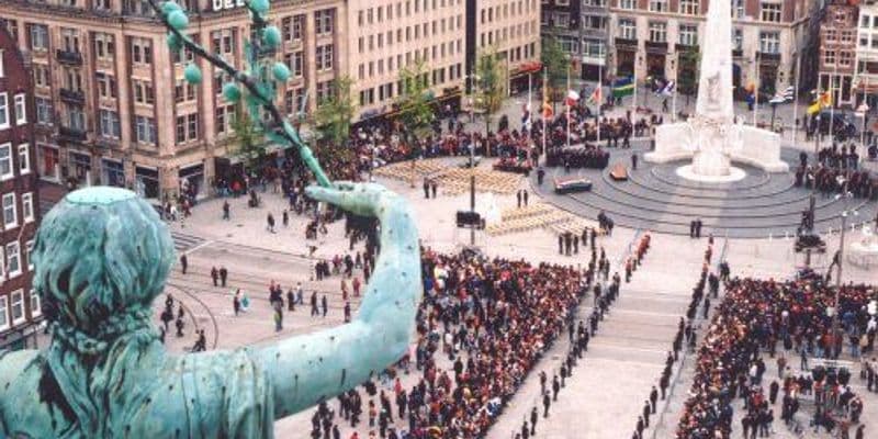 Países Bajos se detiene el 4 de mayo para honrar a las víctimas de guerra