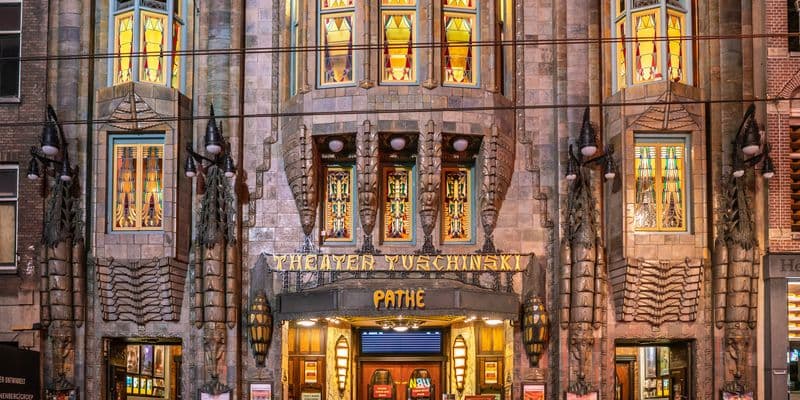 Cine Tuschinski en Amsterdam