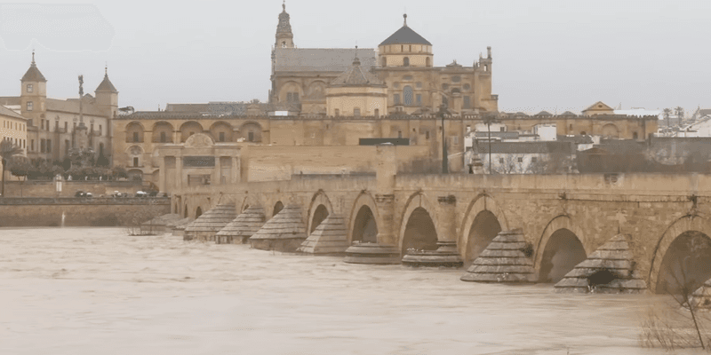 Temporal Marta golpea España, Portugal y Marruecos con lluvias extremas