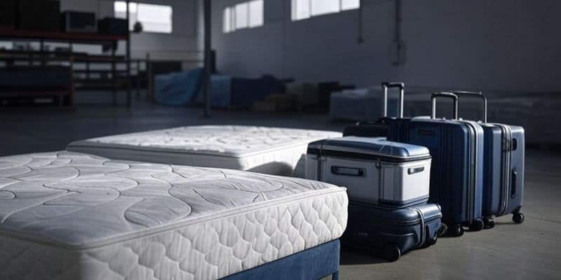 Vine con un contrato… y terminé durmiendo en un almacén