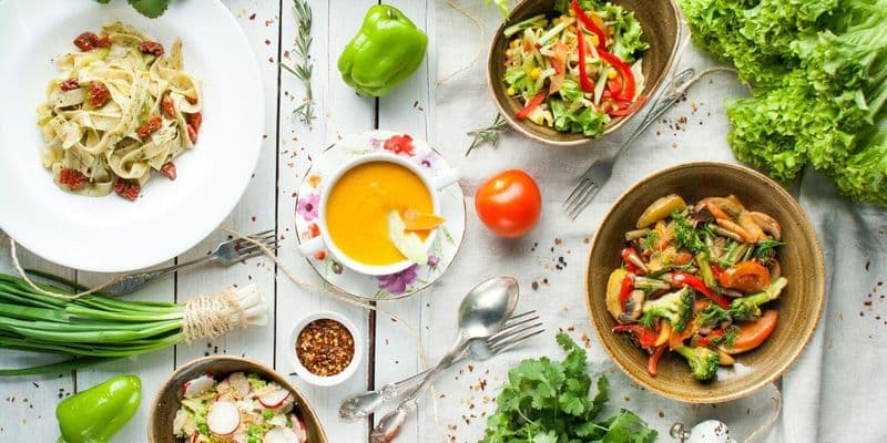 Comida vegetariana