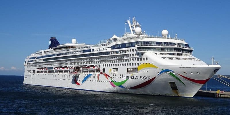 Crucero anclado en Mauricio por un posible brote de Cólera