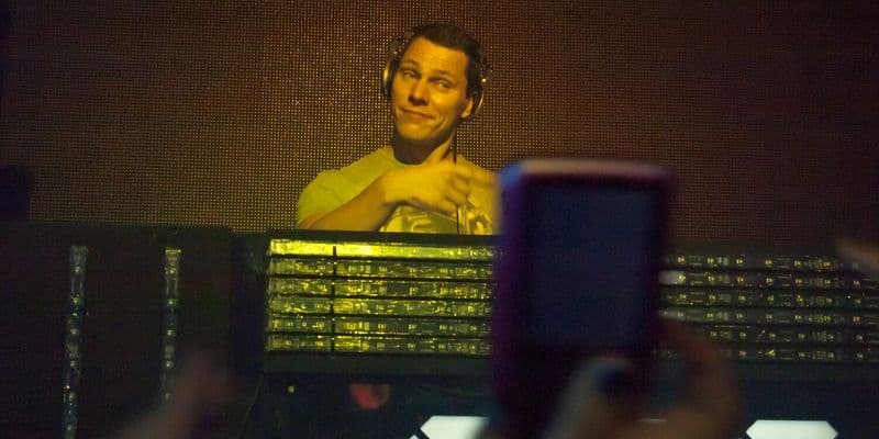 DJ Tiesto - Foto de Vyacheslav Argenberg en Wikimedia Commons