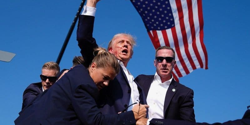 Intento de asesinato a Donald Trump en un mitin en Pensilvania