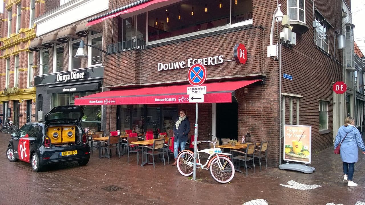 Douwe Egberts cafetería