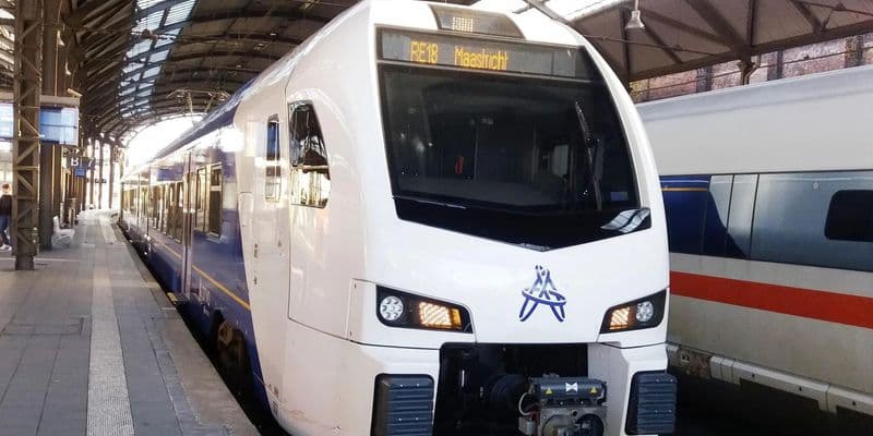 El tren internacional holandés-belga-alemán arranca el domingo