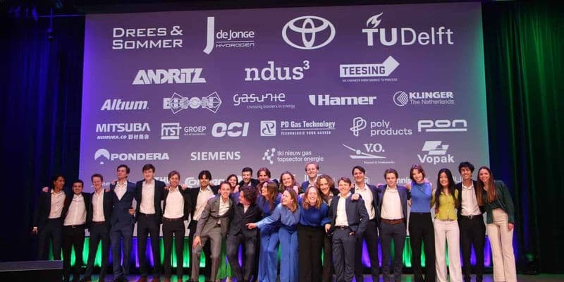 Estudiantes de TU Delft buscan el récord mundial con vehículo de hidrógeno